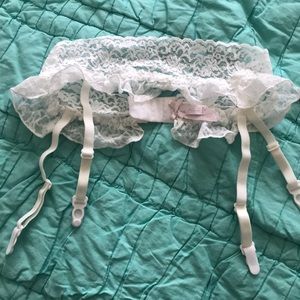 Lacey garter by Victoria’s Secret